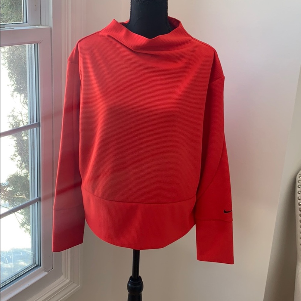 Women’s Red Nike Sweatshirt